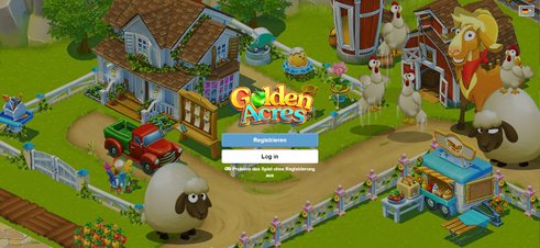Golden Acres - Screenshot